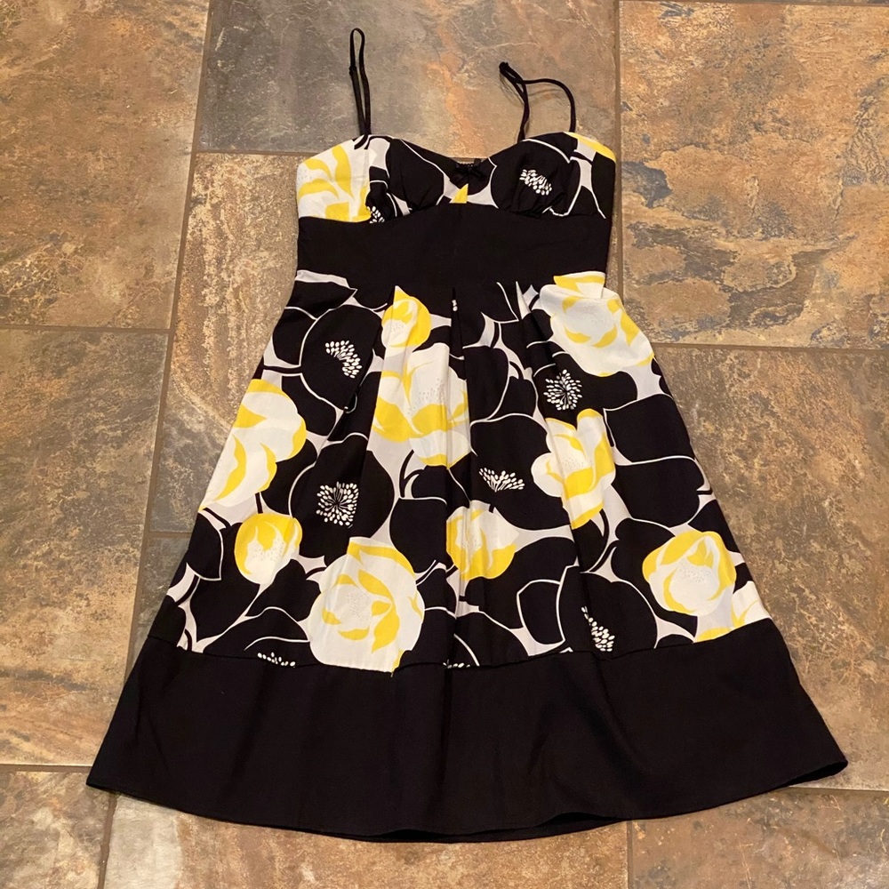 Floral Sweetheart Sun Dress
